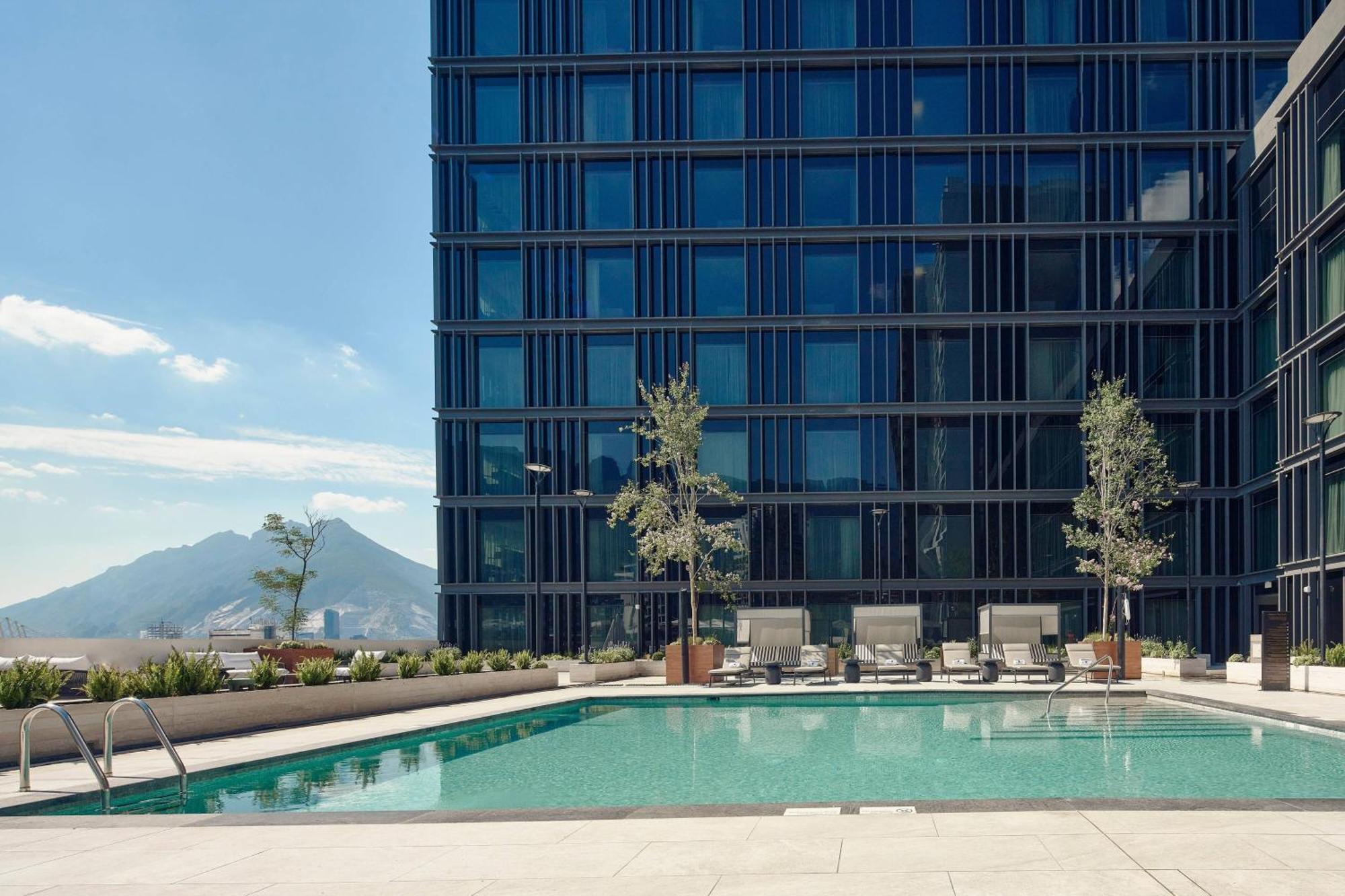 San Pedro Garza Garcia Jw Marriott Hotel Monterrey Valle מראה חיצוני תמונה