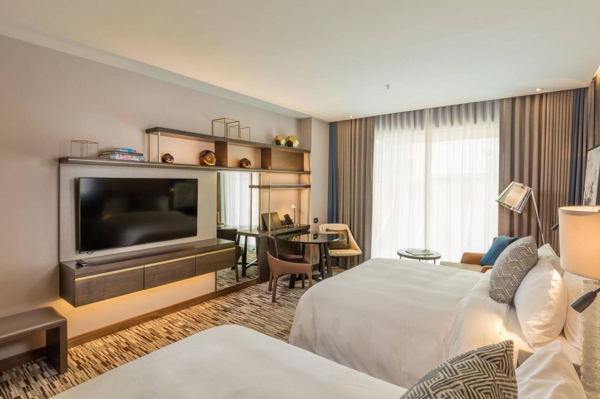 San Pedro Garza Garcia Jw Marriott Hotel Monterrey Valle מראה חיצוני תמונה
